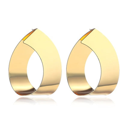 FNIO Fashion Vintage Earrings For Women Big Geometric