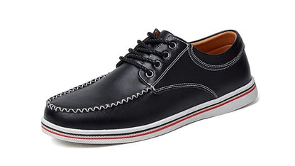 Genuine Leather Men's Casual shoes Slip on Loafers Male Flats Shoes comfortable Adult Luxury Driving Footwear Plus Size 38-47 Z1