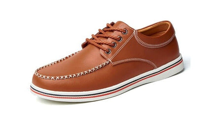 Genuine Leather Men's Casual shoes Slip on Loafers Male Flats Shoes comfortable Adult Luxury Driving Footwear Plus Size 38-47 Z1