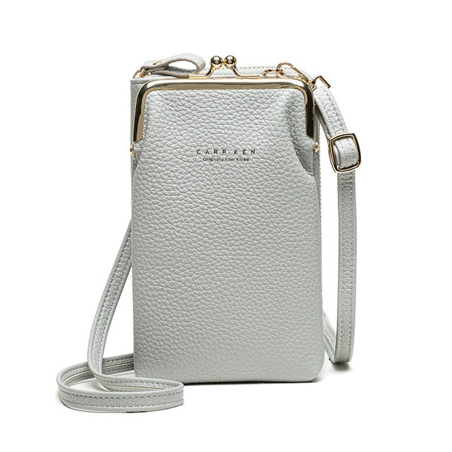 Fashion Small Crossbody Bags Women Mini PU Leather Shoulder