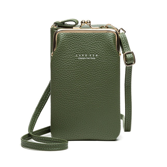 Fashion Small Crossbody Bags Women Mini PU Leather Shoulder