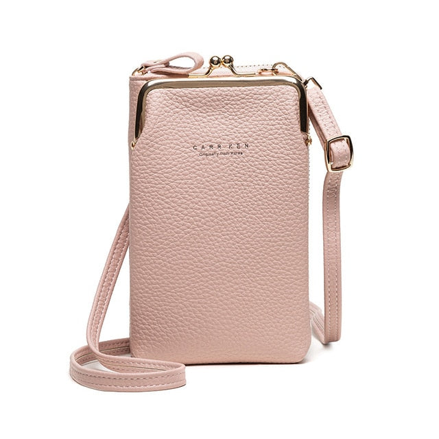 Fashion Small Crossbody Bags Women Mini PU Leather Shoulder