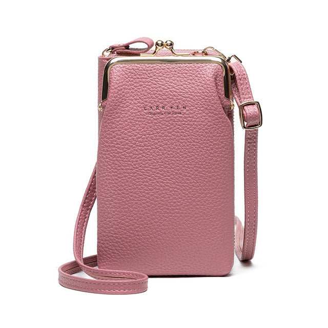 Fashion Small Crossbody Bags Women Mini PU Leather Shoulder