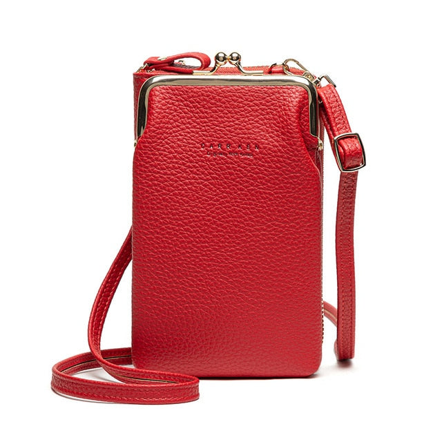 Fashion Small Crossbody Bags Women Mini PU Leather Shoulder