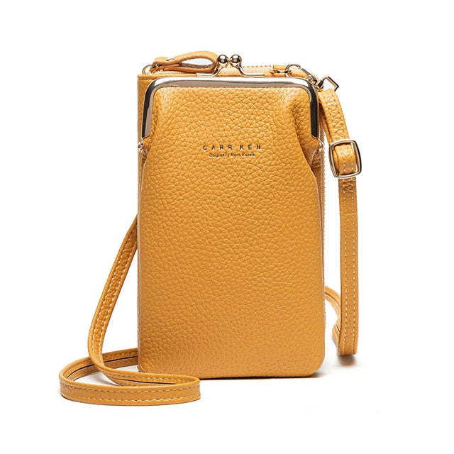 Fashion Small Crossbody Bags Women Mini PU Leather Shoulder