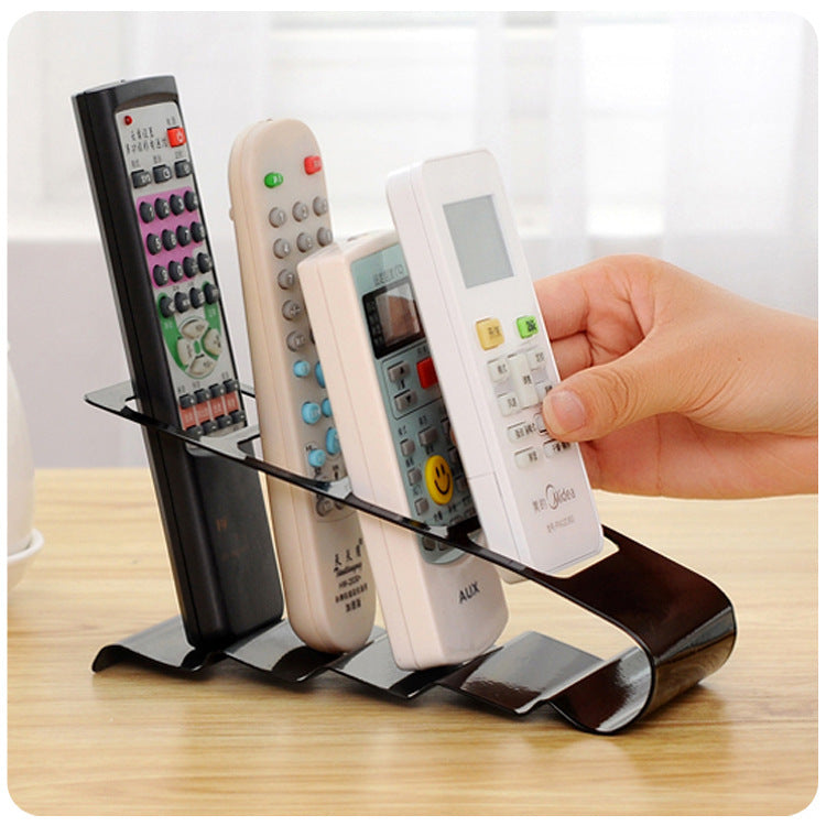 Remote control storage rack lazy family life practical and commonly us ...