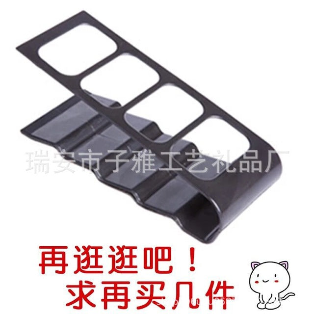 Remote control storage rack lazy family life practical and commonly used daily - Shopy Max