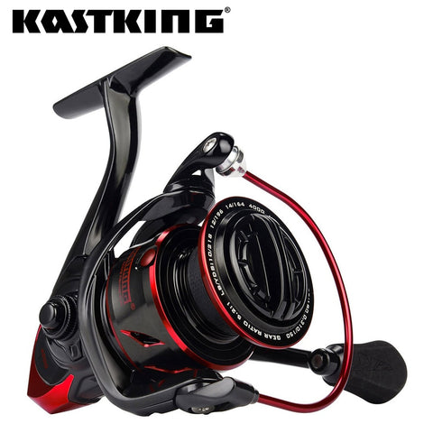 KastKing Sharky III 18KG Max Durable Metal Body Freshwater Saltwater Fishing