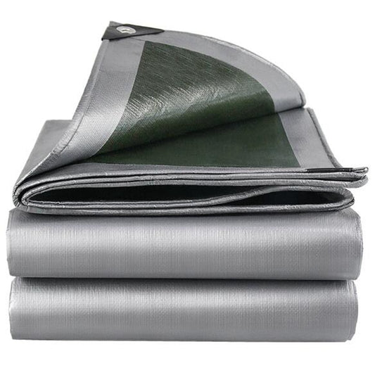 Various Size Garden Sunshade Cloth Waterproof Tarpaulin Ground Sheet Camping