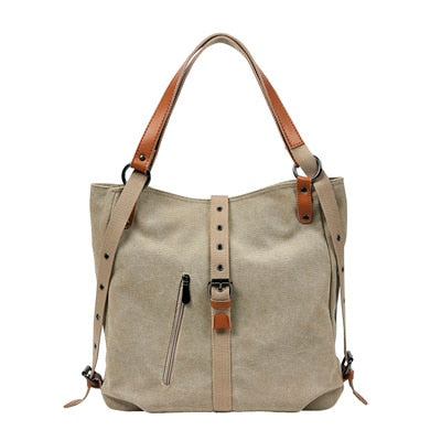 DIDABEAR Brand Canvas Tote Bag Women Handbags Female Designer Large