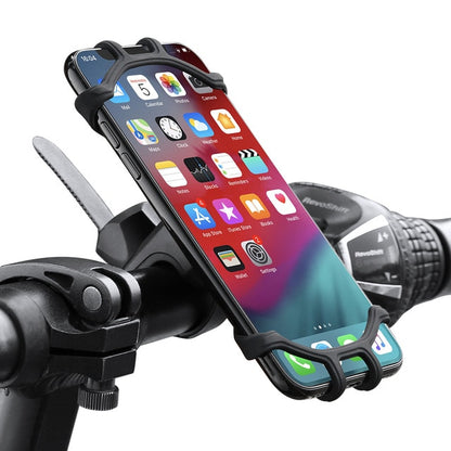 RAXFLY Bike Phone Holder Bicycle Mobile Cellphone Holder Motorcycle Suporte - Shopy Max