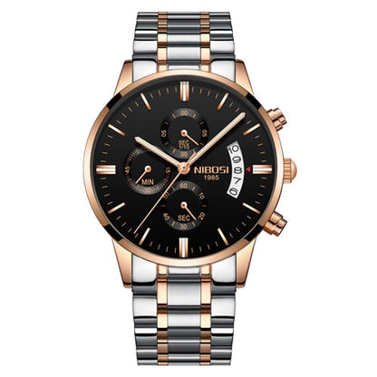 NIBOSI Relogio Masculino Men Watches Luxury Famous Top Brand Men's Fashion