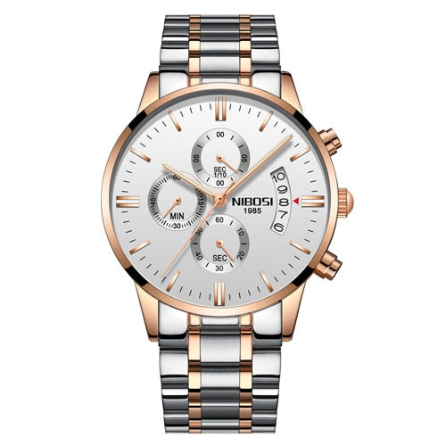 NIBOSI Relogio Masculino Men Watches Luxury Famous Top Brand Men's Fashion