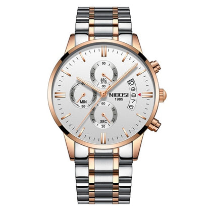 NIBOSI Relogio Masculino Men Watches Luxury Famous Top Brand Men's Fashion