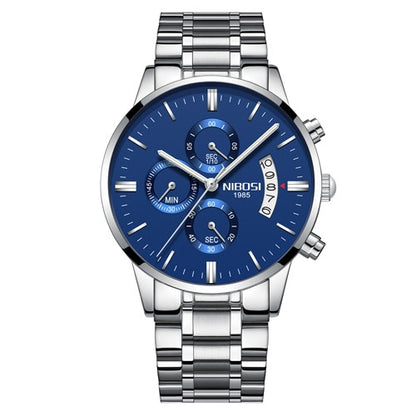 NIBOSI Relogio Masculino Men Watches Luxury Famous Top Brand Men's Fashion