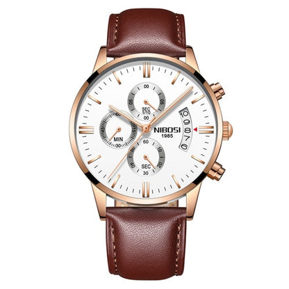 NIBOSI Relogio Masculino Men Watches Luxury Famous Top Brand Men's Fashion