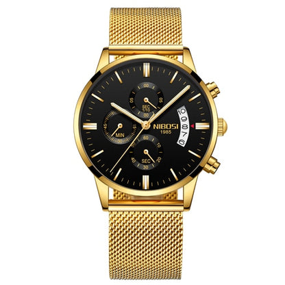 NIBOSI Relogio Masculino Men Watches Luxury Famous Top Brand Men's Fashion