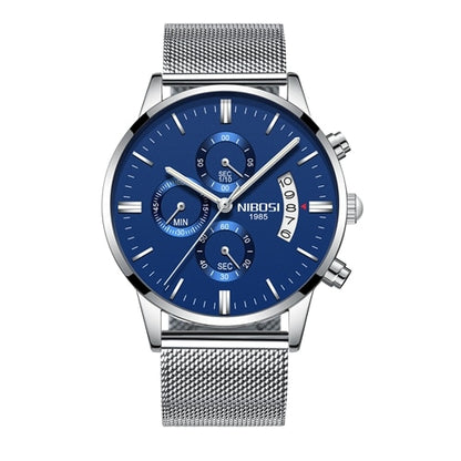 NIBOSI Relogio Masculino Men Watches Luxury Famous Top Brand Men's Fashion