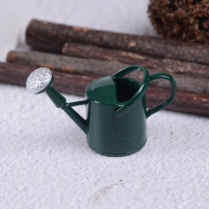 Mini Fruits Basket Broom Oil Lamp Table Treasure Box Potted Plant Flowers