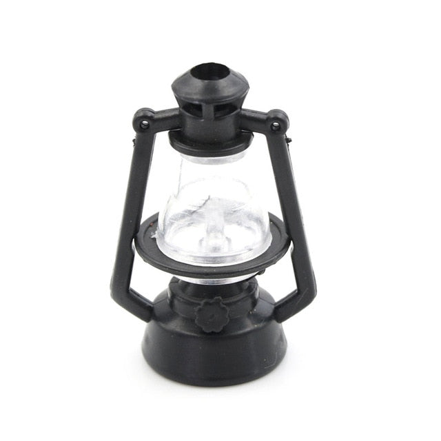 Mini Fruits Basket Broom Oil Lamp Table Treasure Box Potted Plant Flowers