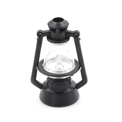 Mini Fruits Basket Broom Oil Lamp Table Treasure Box Potted Plant Flowers