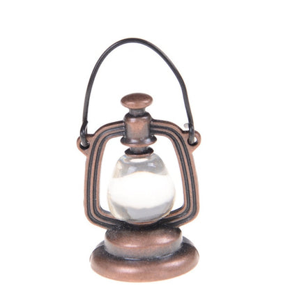 Mini Fruits Basket Broom Oil Lamp Table Treasure Box Potted Plant Flowers
