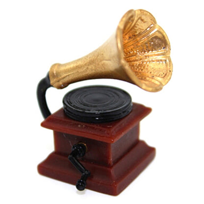 Mini Fruits Basket Broom Oil Lamp Table Treasure Box Potted Plant Flowers