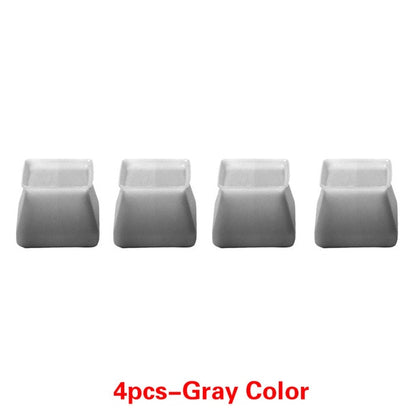 4/8/16pcs Table Chair Legs Silicone Caps Funiture Feets Protector Covers Non-slip Table Leg Caps Foot Protection Bottom Covers