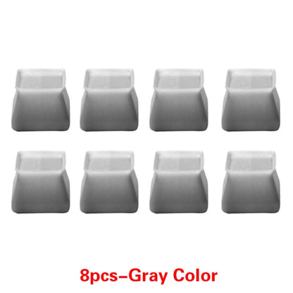 4/8/16pcs Table Chair Legs Silicone Caps Funiture Feets Protector Covers Non-slip Table Leg Caps Foot Protection Bottom Covers