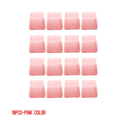 4/8/16pcs Table Chair Legs Silicone Caps Funiture Feets Protector Covers Non-slip Table Leg Caps Foot Protection Bottom Covers