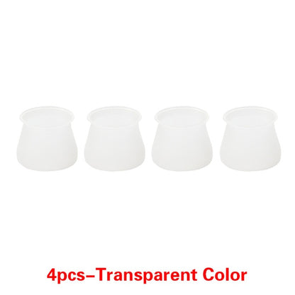 4/8/16pcs Table Chair Legs Silicone Caps Funiture Feets Protector Covers Non-slip Table Leg Caps Foot Protection Bottom Covers