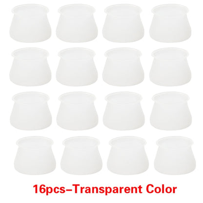 4/8/16pcs Table Chair Legs Silicone Caps Funiture Feets Protector Covers Non-slip Table Leg Caps Foot Protection Bottom Covers