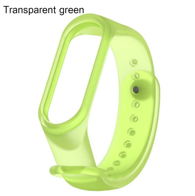 Xiaomi Mi Band 4 3 Strap Replacement Wrist Straps Bracelets Silicone Watch Band for Xiaomi MI Band Wristband Strap