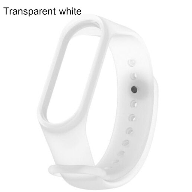Xiaomi Mi Band 4 3 Strap Replacement Wrist Straps Bracelets Silicone Watch Band for Xiaomi MI Band Wristband Strap