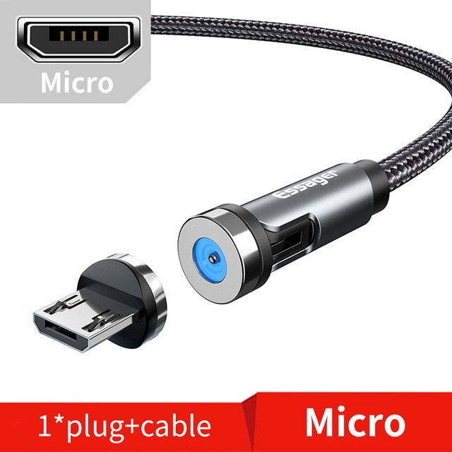 Phone Samsung Xiaomi Magnet Fast Charging usb Type C Cable Magnetic Charger Phone Cord