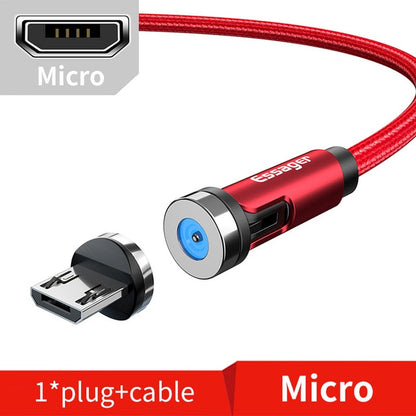 Phone Samsung Xiaomi Magnet Fast Charging usb Type C Cable Magnetic Charger Phone Cord