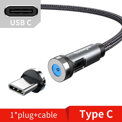 Phone Samsung Xiaomi Magnet Fast Charging usb Type C Cable Magnetic Charger Phone Cord