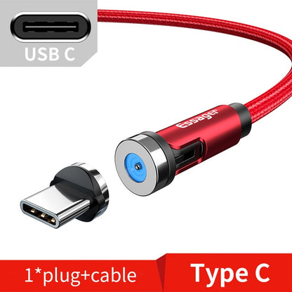 Phone Samsung Xiaomi Magnet Fast Charging usb Type C Cable Magnetic Charger Phone Cord