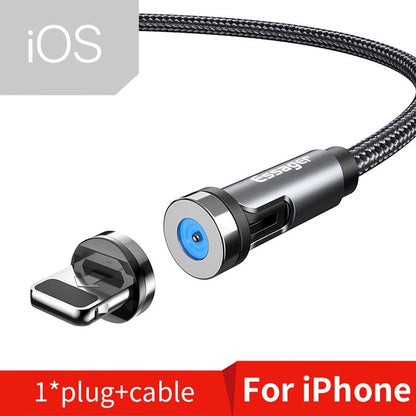 Phone Samsung Xiaomi Magnet Fast Charging usb Type C Cable Magnetic Charger Phone Cord