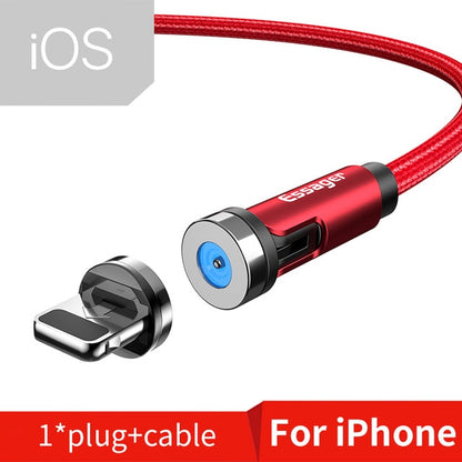 Phone Samsung Xiaomi Magnet Fast Charging usb Type C Cable Magnetic Charger Phone Cord