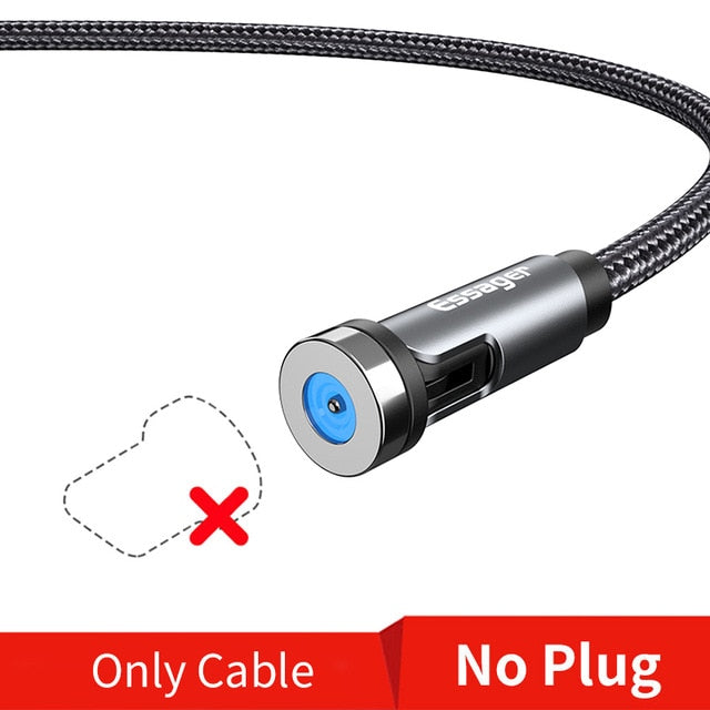 Phone Samsung Xiaomi Magnet Fast Charging usb Type C Cable Magnetic Charger Phone Cord