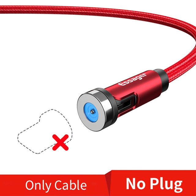Phone Samsung Xiaomi Magnet Fast Charging usb Type C Cable Magnetic Charger Phone Cord