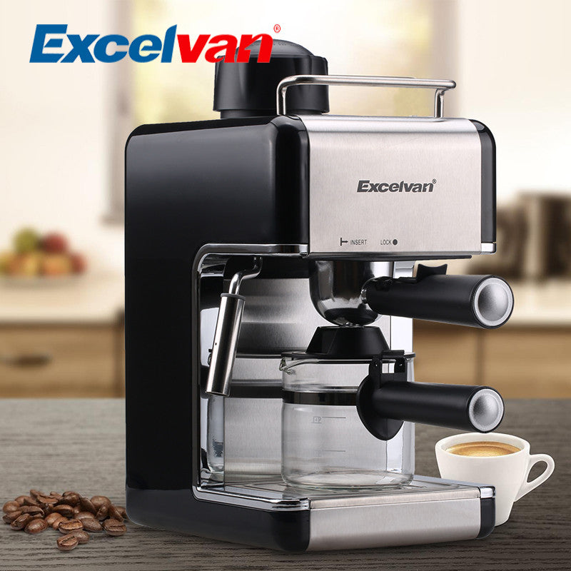 Excelvan CM6812 Automatic 4Cup 3.5bar Espresso Electric Coffee Maker Cappuccino Coffee