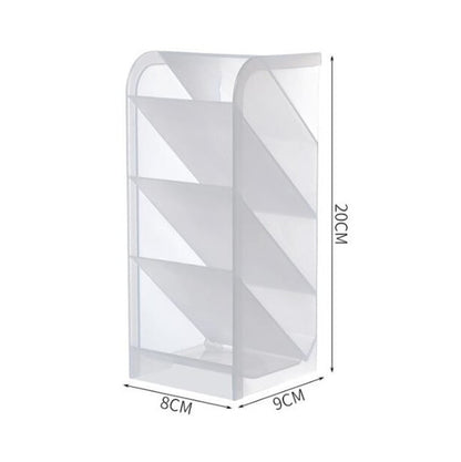Sharkbang Kawaii Large Capacity Desk Pen Holder Pencil Makeup Storage