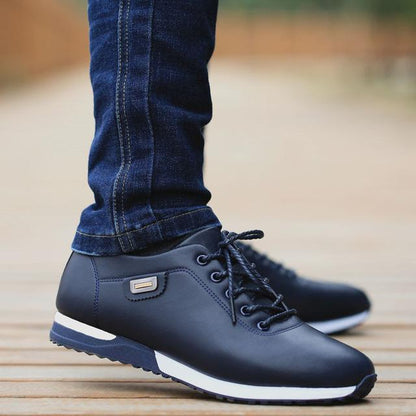 Men's PU Leather Business Casual Shoes For Male Outdoor