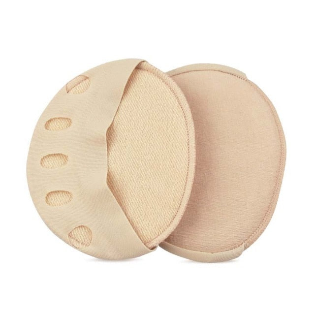 Five Toes Forefoot Pads for Women High Heels Half Insoles Calluses Corns Foot Pain