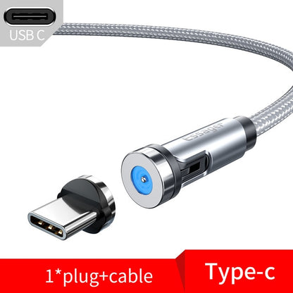 Phone Samsung Xiaomi Magnet Fast Charging usb Type C Cable Magnetic Charger Phone Cord