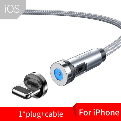 Phone Samsung Xiaomi Magnet Fast Charging usb Type C Cable Magnetic Charger Phone Cord