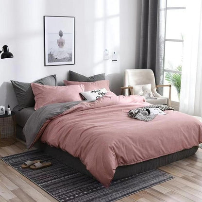 3pcs Bedding Set Marble Geometric Duvet Cover Sets With Pillowcase Quilt Cover Double sided