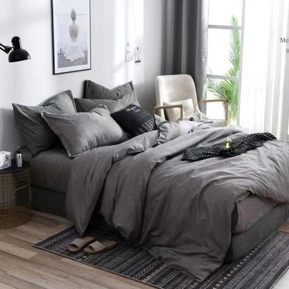 3pcs Bedding Set Marble Geometric Duvet Cover Sets With Pillowcase Quilt Cover Double sided